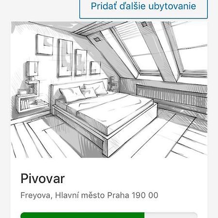 Hotel Pivovar Prague Extérieur photo